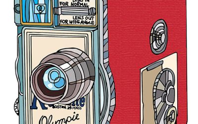 Video Camera Illustrations