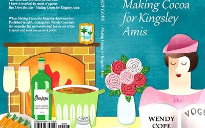 Making Cocoa Book Cover and Endpaper Design