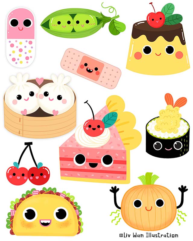 snapchat geofilter sticker designs and illustrations
