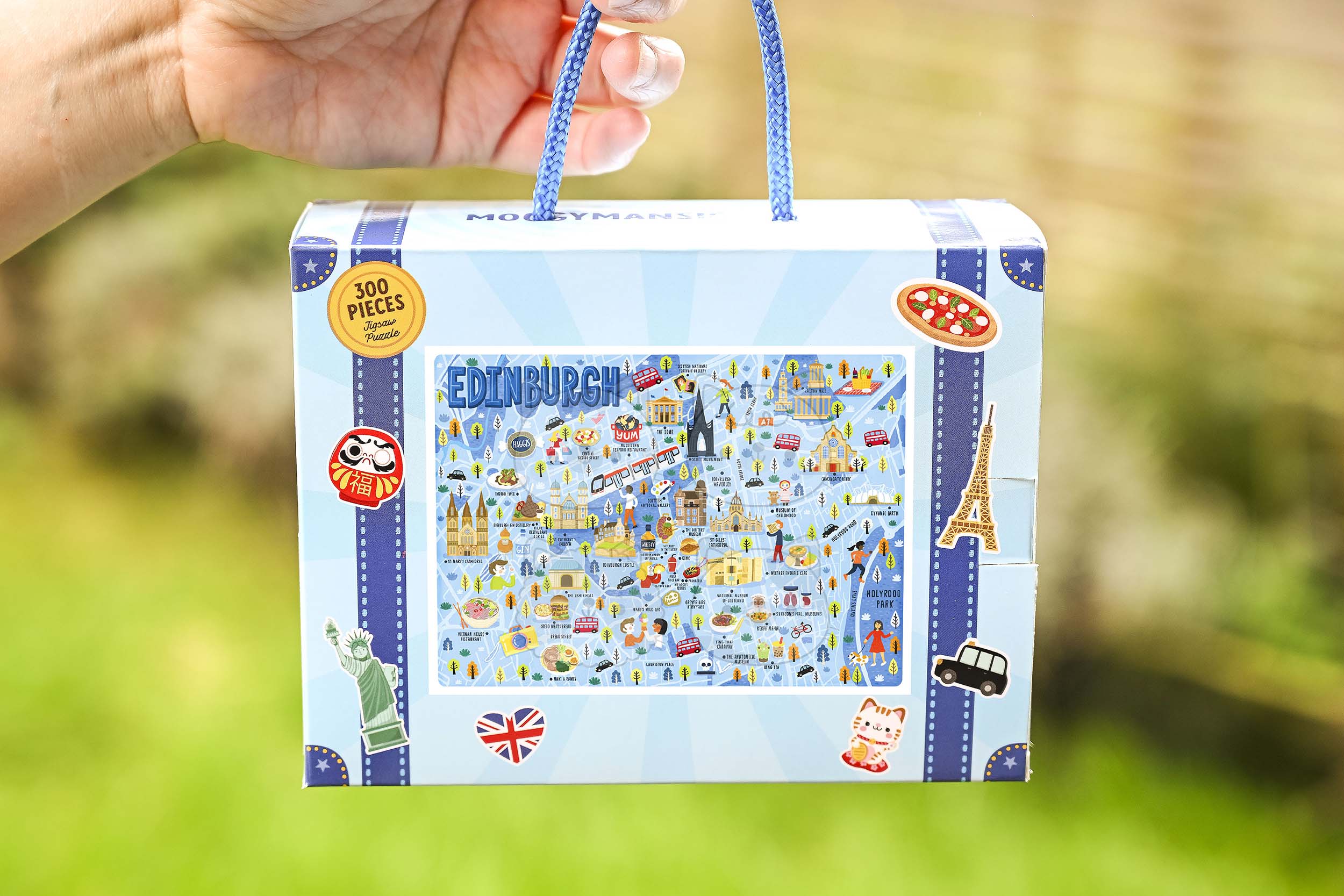 Edinburgh map puzzle