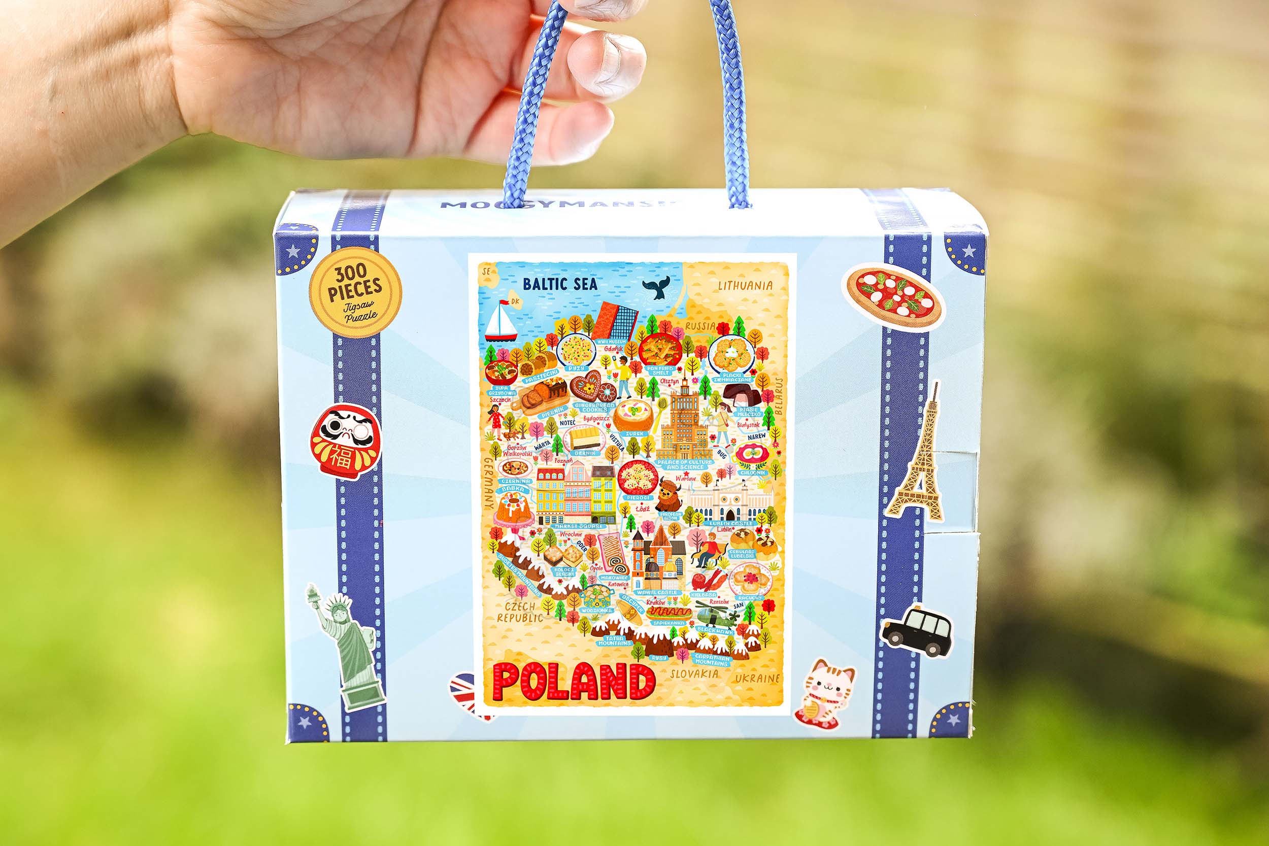 Poland map puzzle