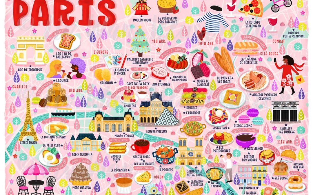 Illustrated Maps N to Z