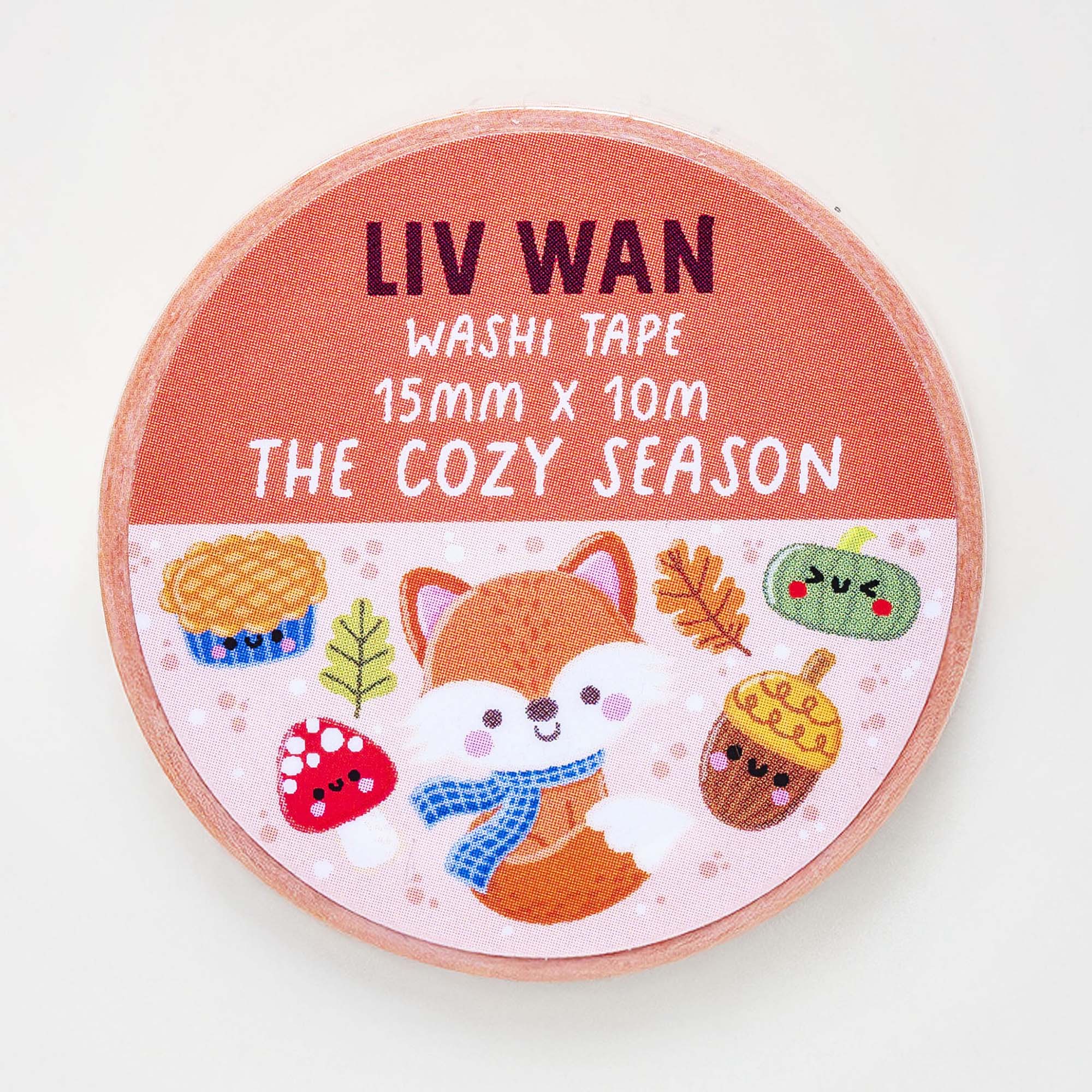 Cozy Season Washi Tape