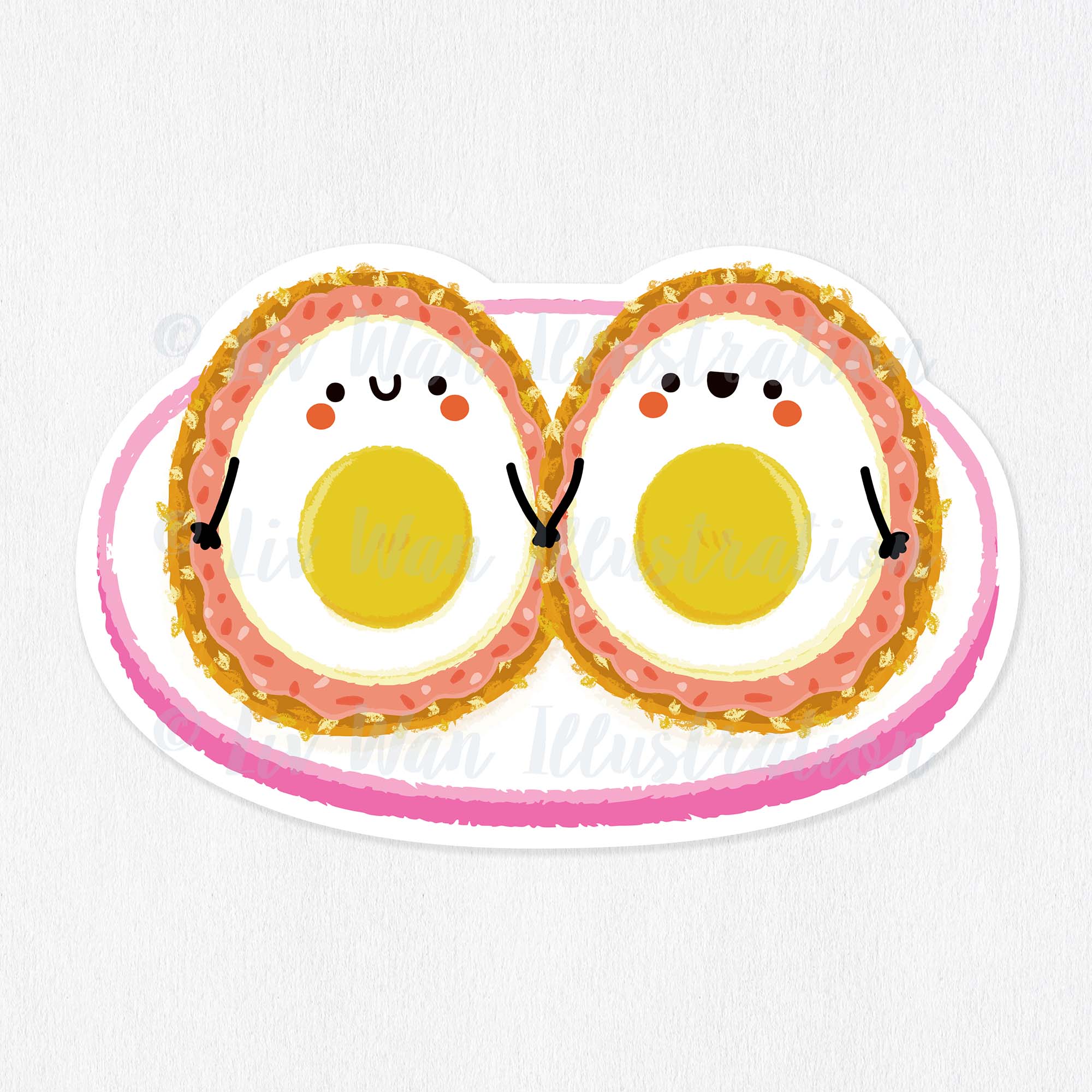 Scotch Eggs Sticker