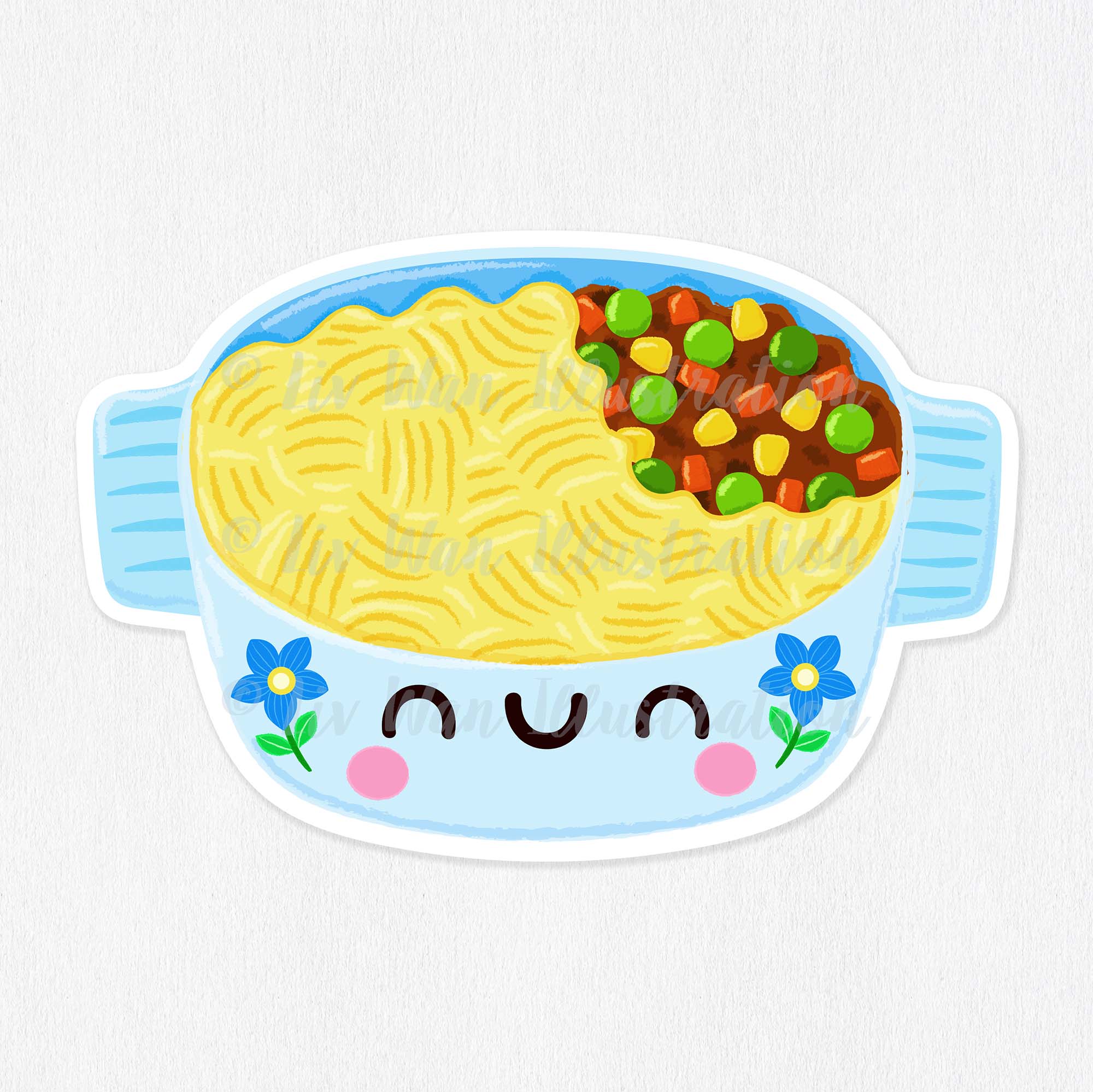 Shepherds Pie Sticker