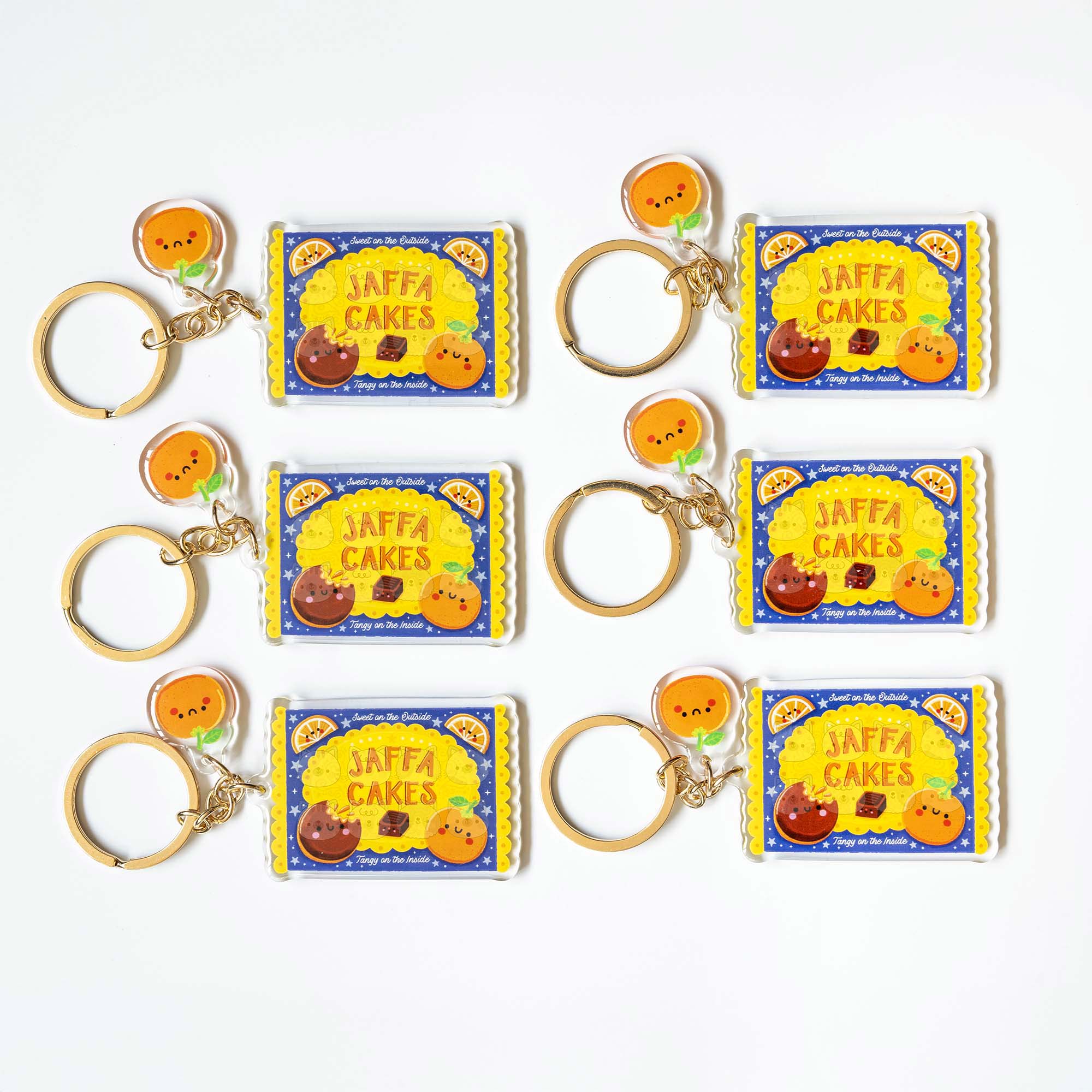 Jaffa Cakes Keychain