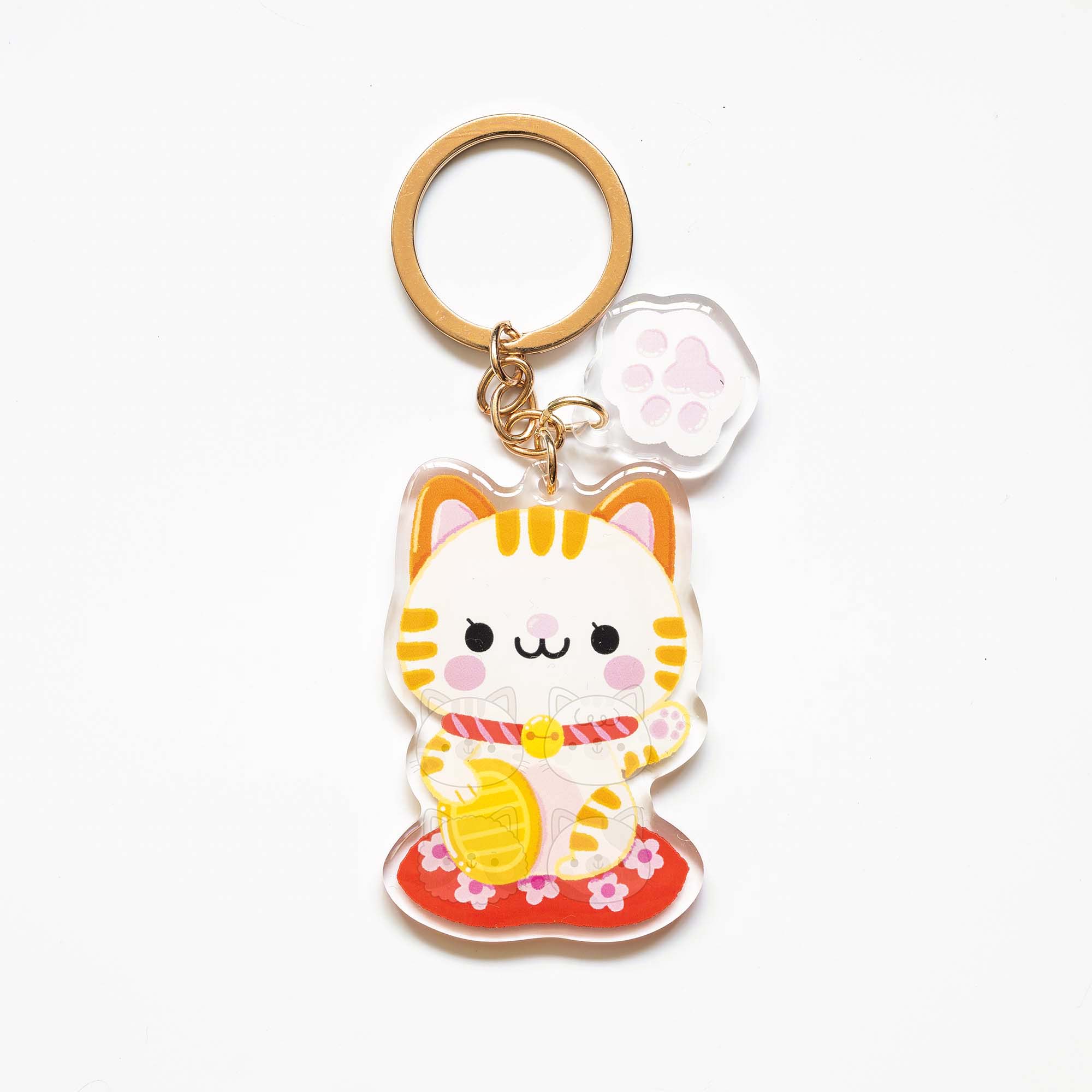 Money Cat Keychain